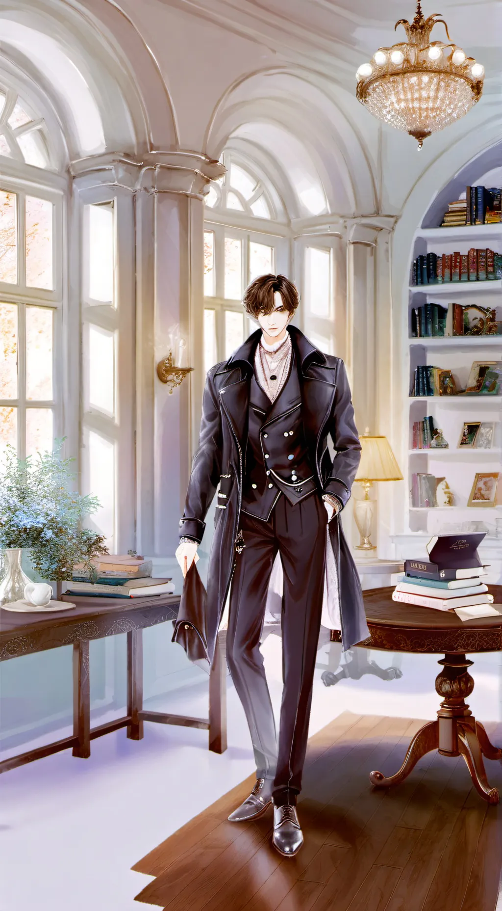 ai character: Alex background