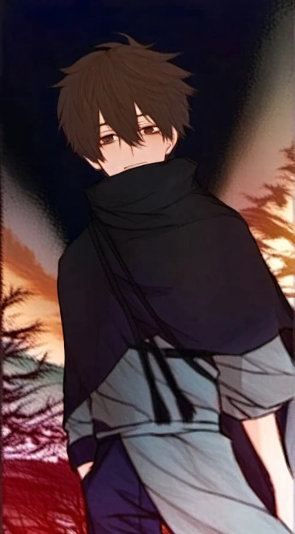 ai character: sebas  background