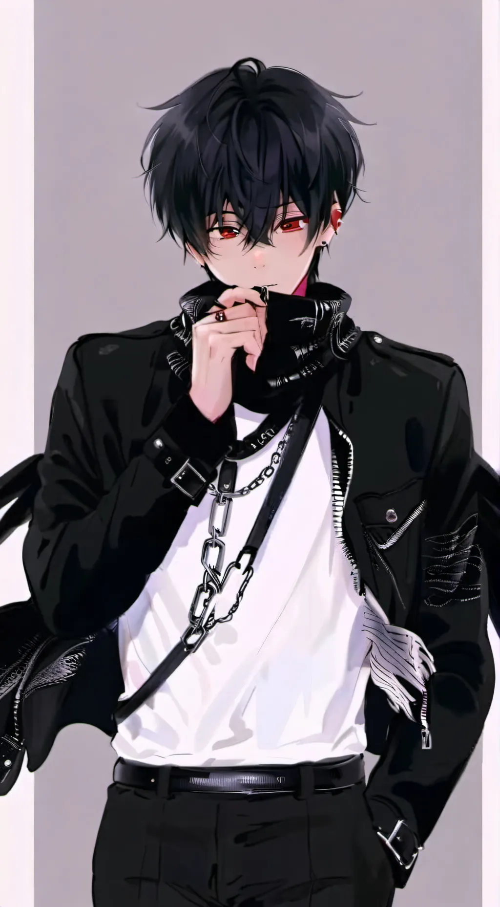 ai character: харуто background