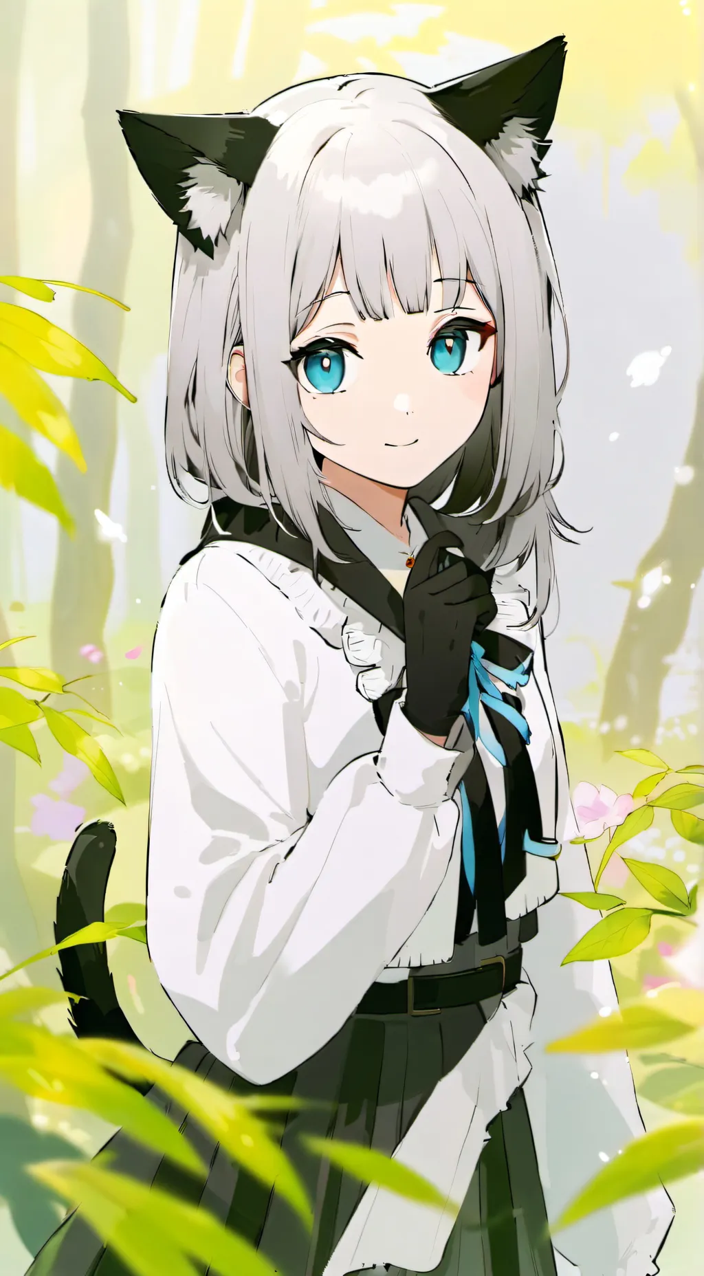 ai character: Agnes  background