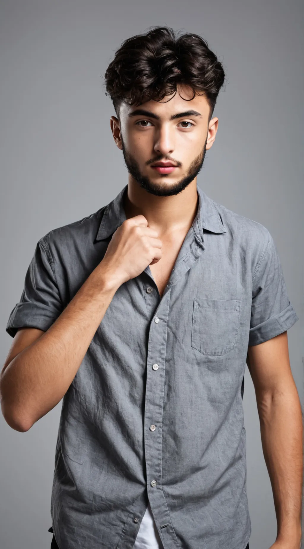 ai character: theo background