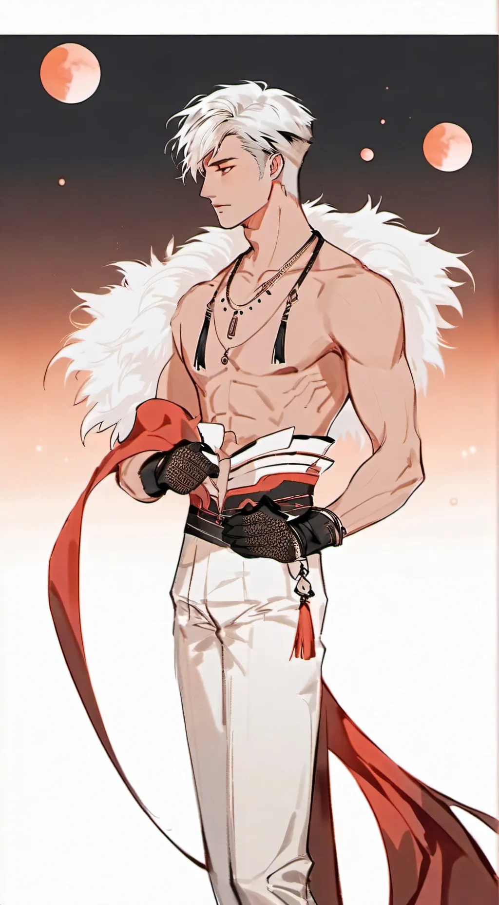 ai character: end 🏳️‍🌈 background