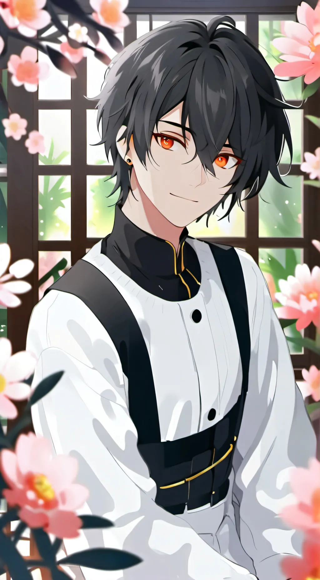 ai character: Alex 🫦❓ background