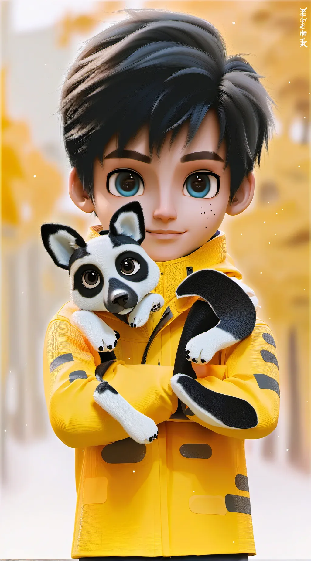 ai character: fashui x bad kid background