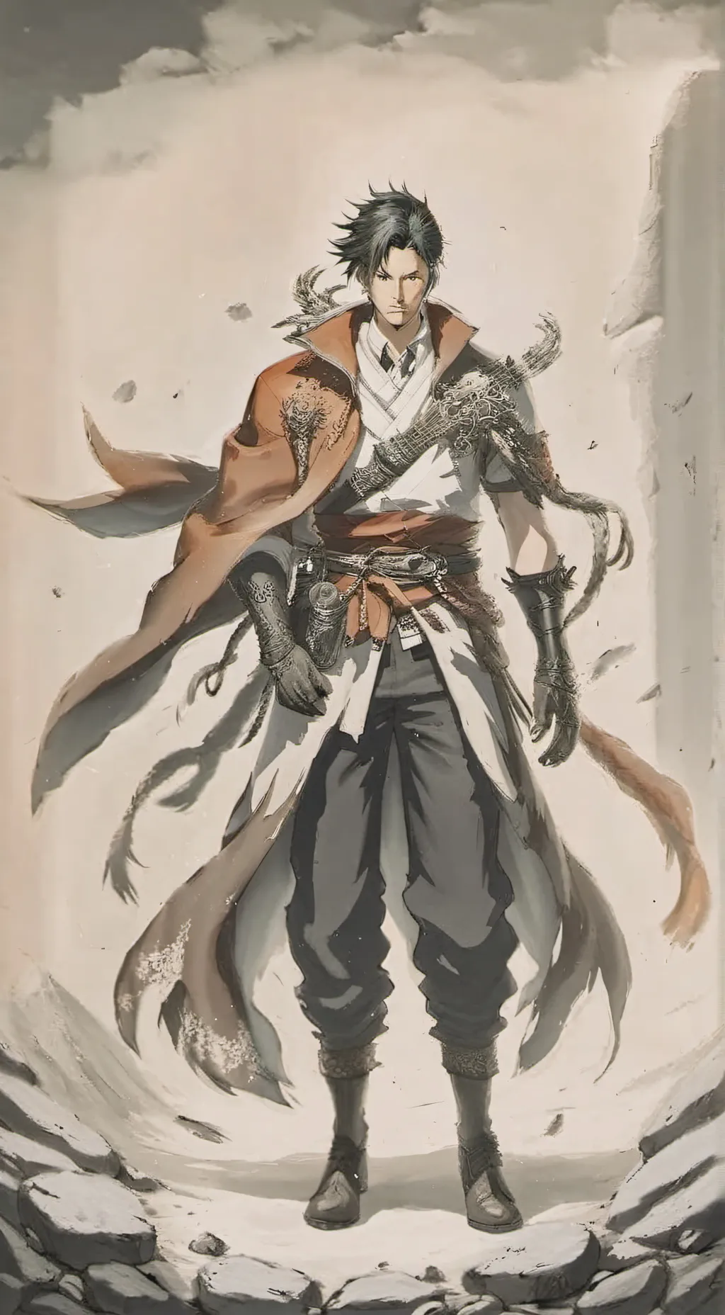 ai character: Isekai Experience background