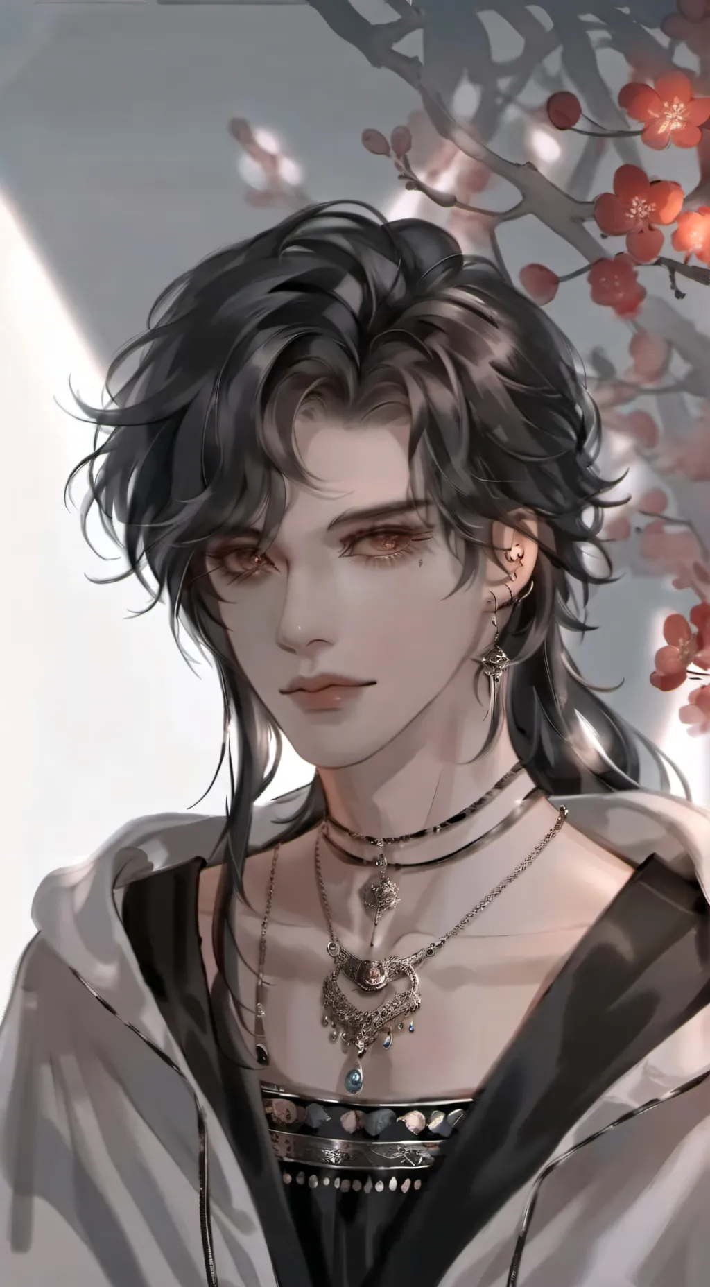 ai character: оливер background