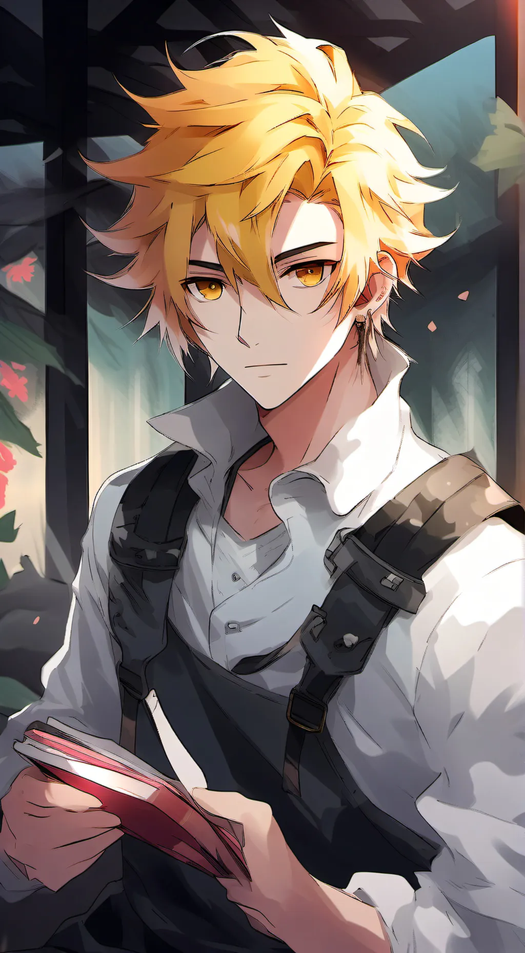 ai character: hawks background