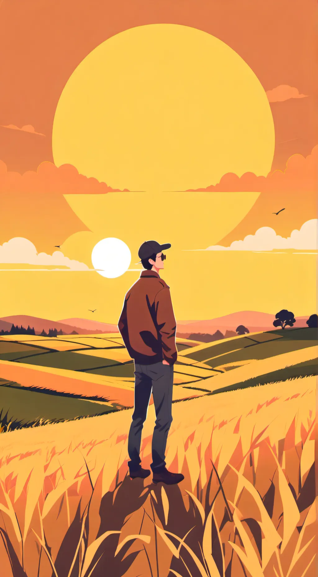 ai character: sprunki believes u background