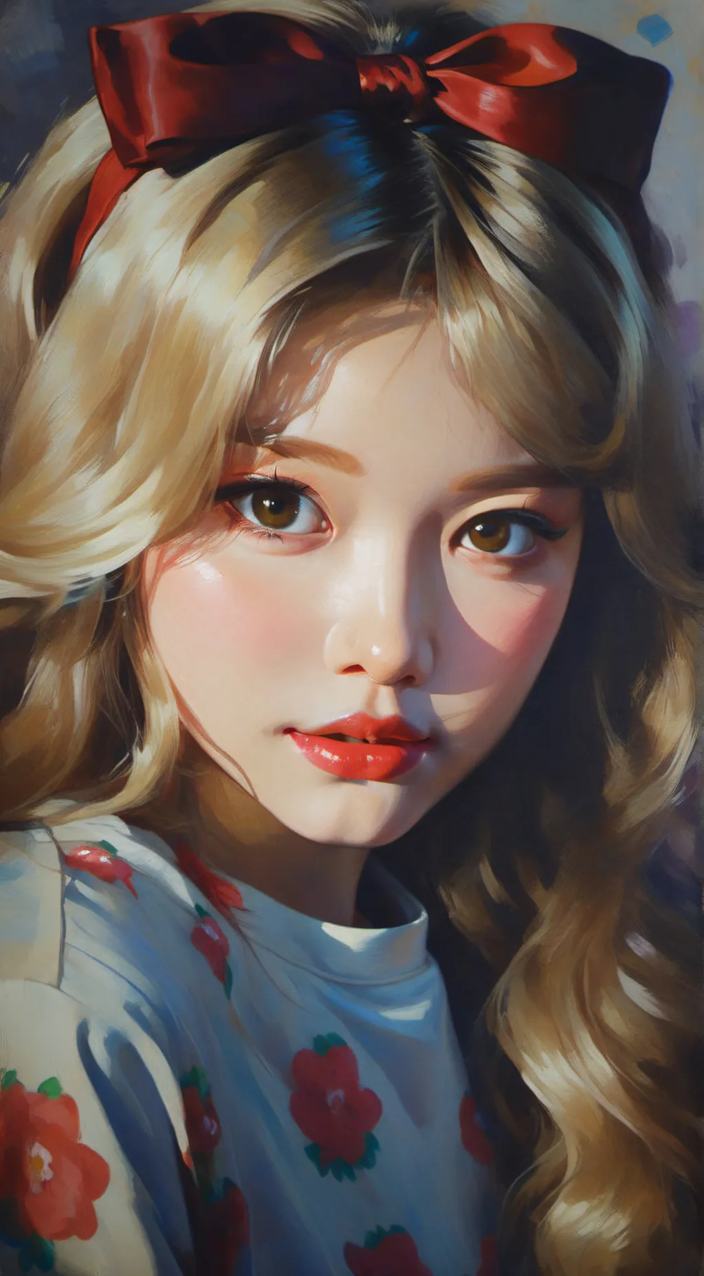 ai character: Lucy background