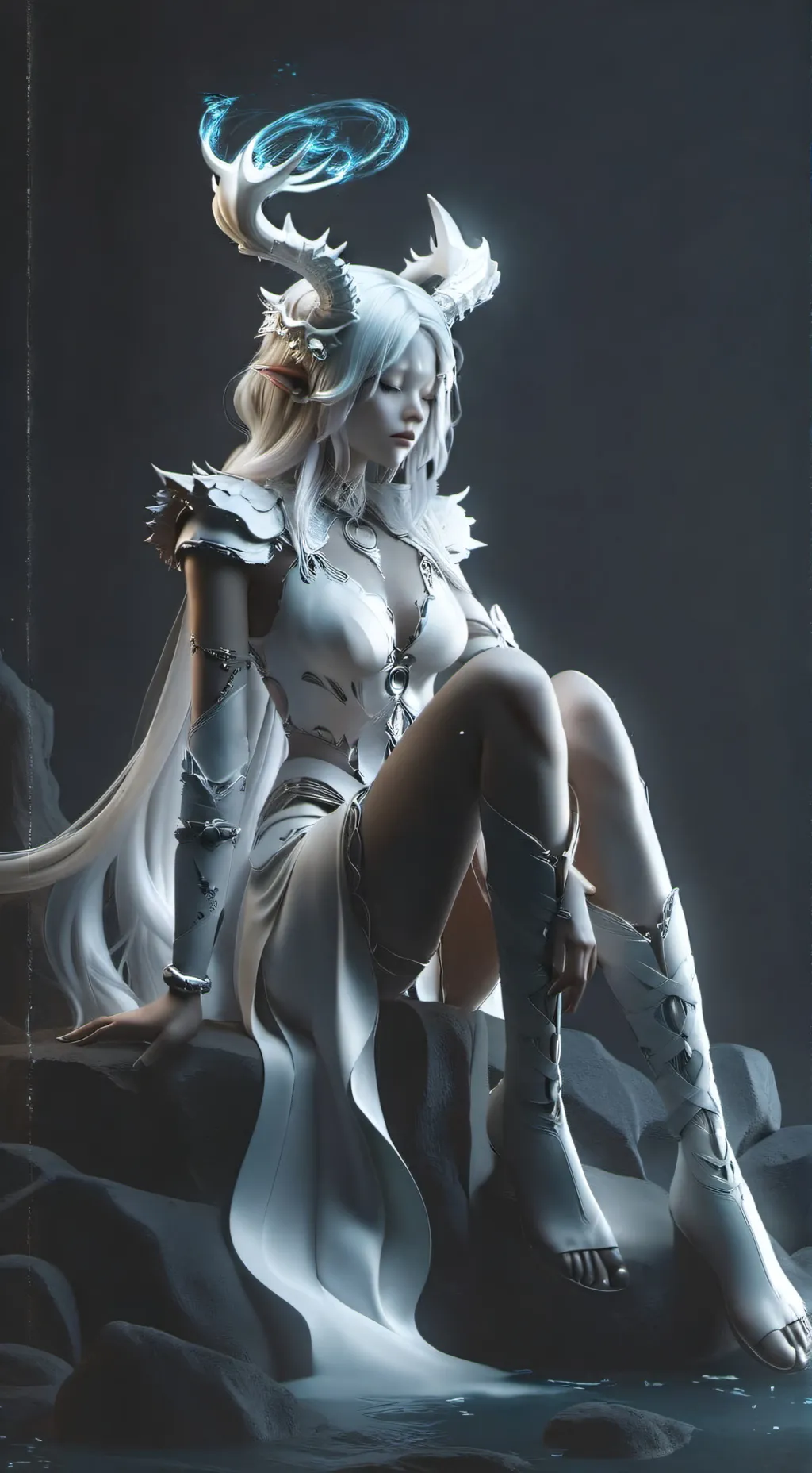 ai character: Ведана background