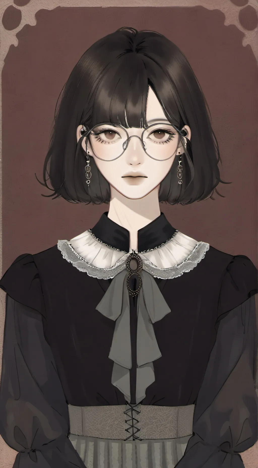 ai character: ~Keisha~ background