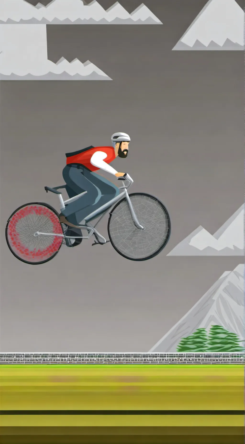 ai character: i play hapy wheels background