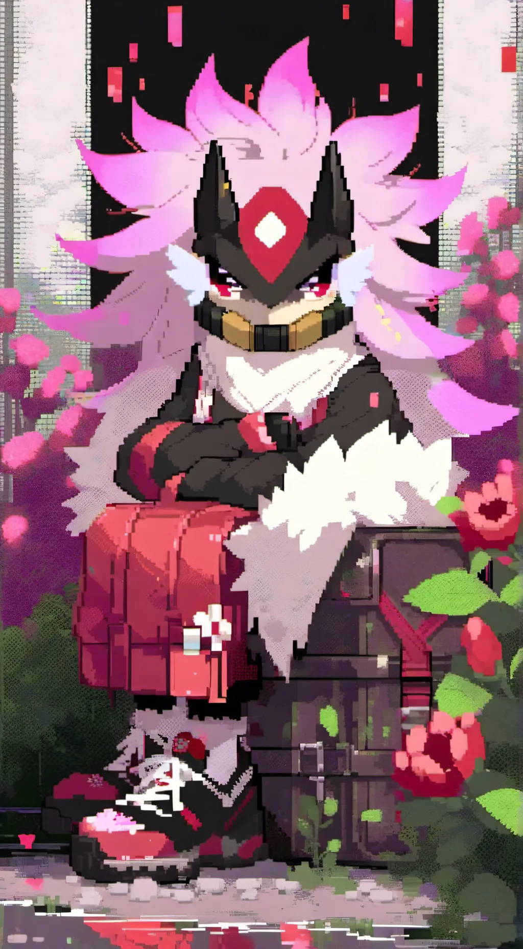 ai character: Kenjem (Pokemon) background