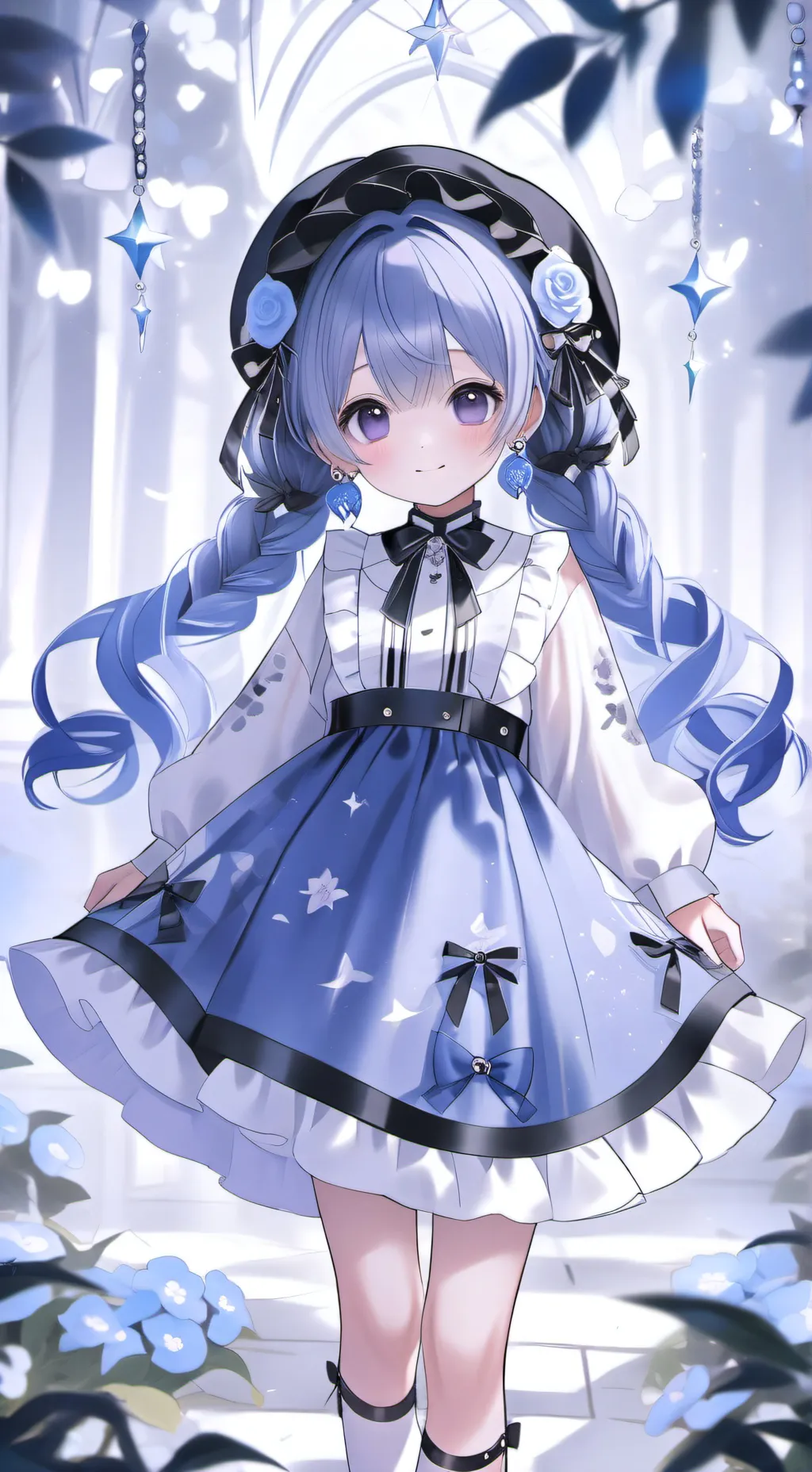 ai character: sister background