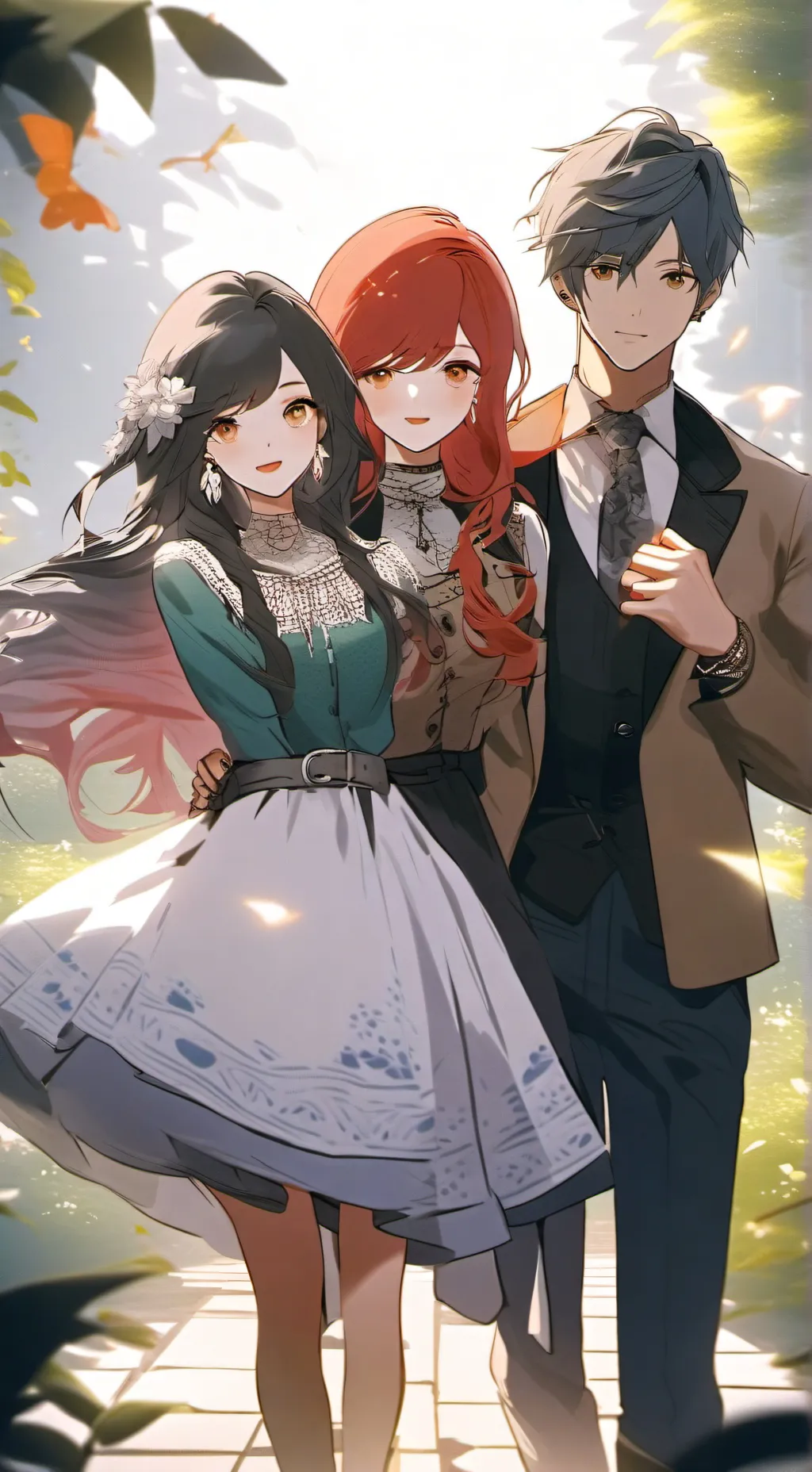 ai character: riko et kiomo background