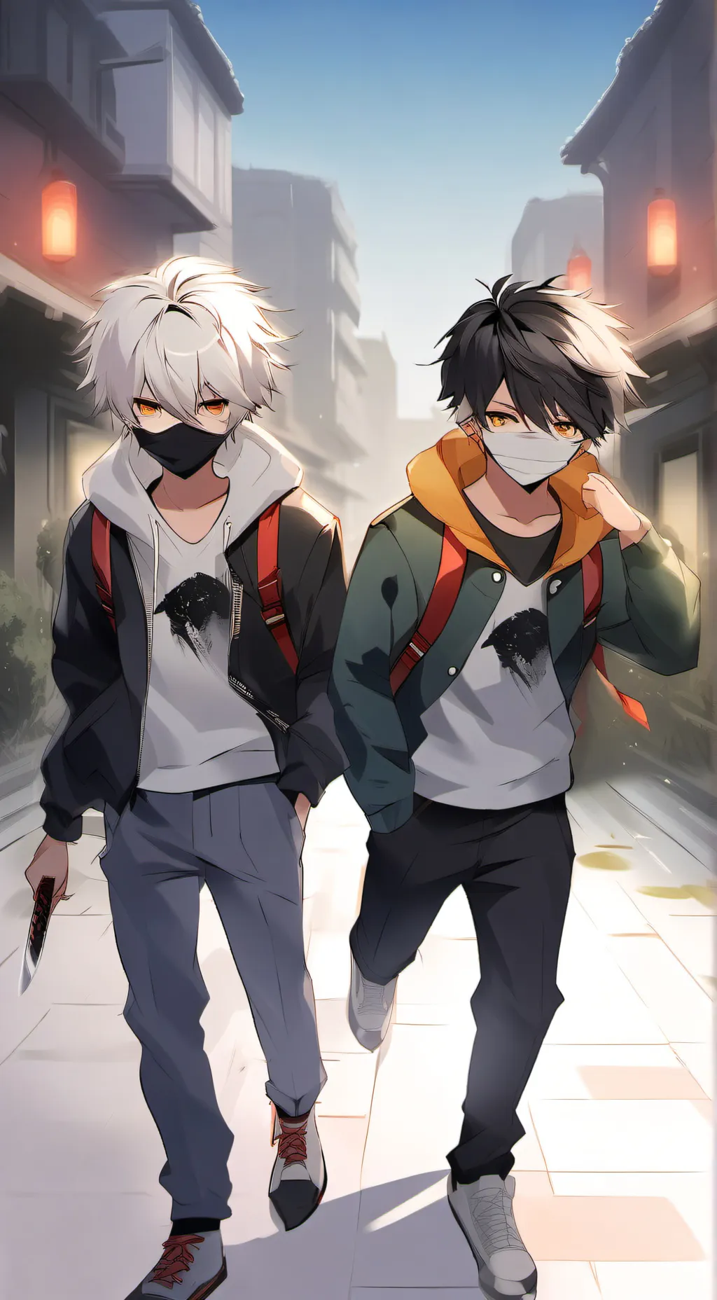 ai character: DEATH and KILO background