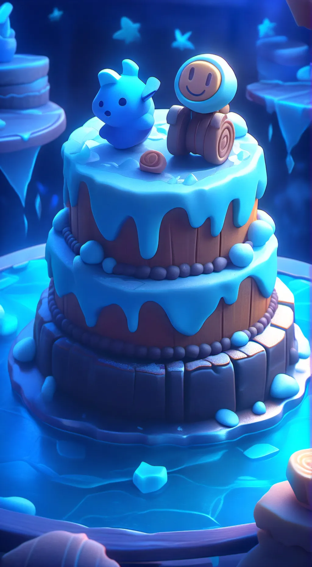 ai character: thxfor2Kconnectors background