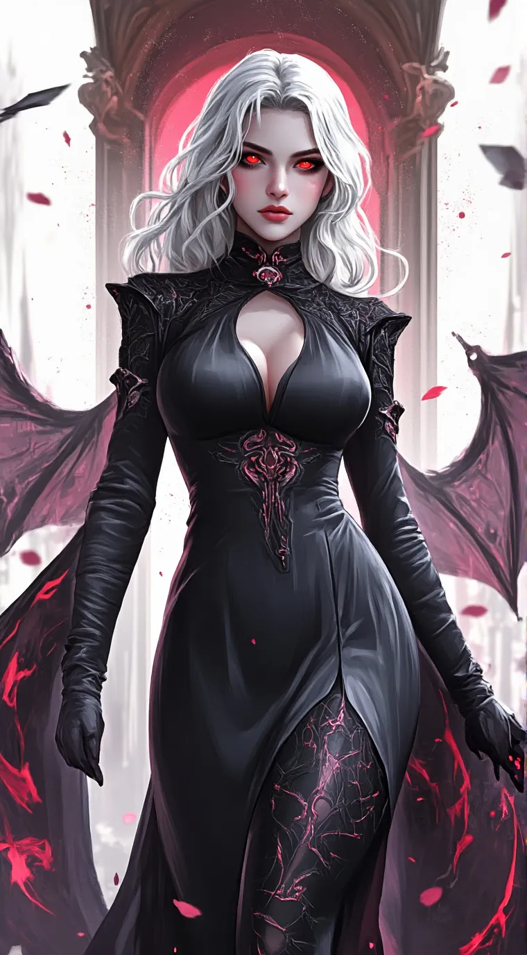 ai character: Selene background