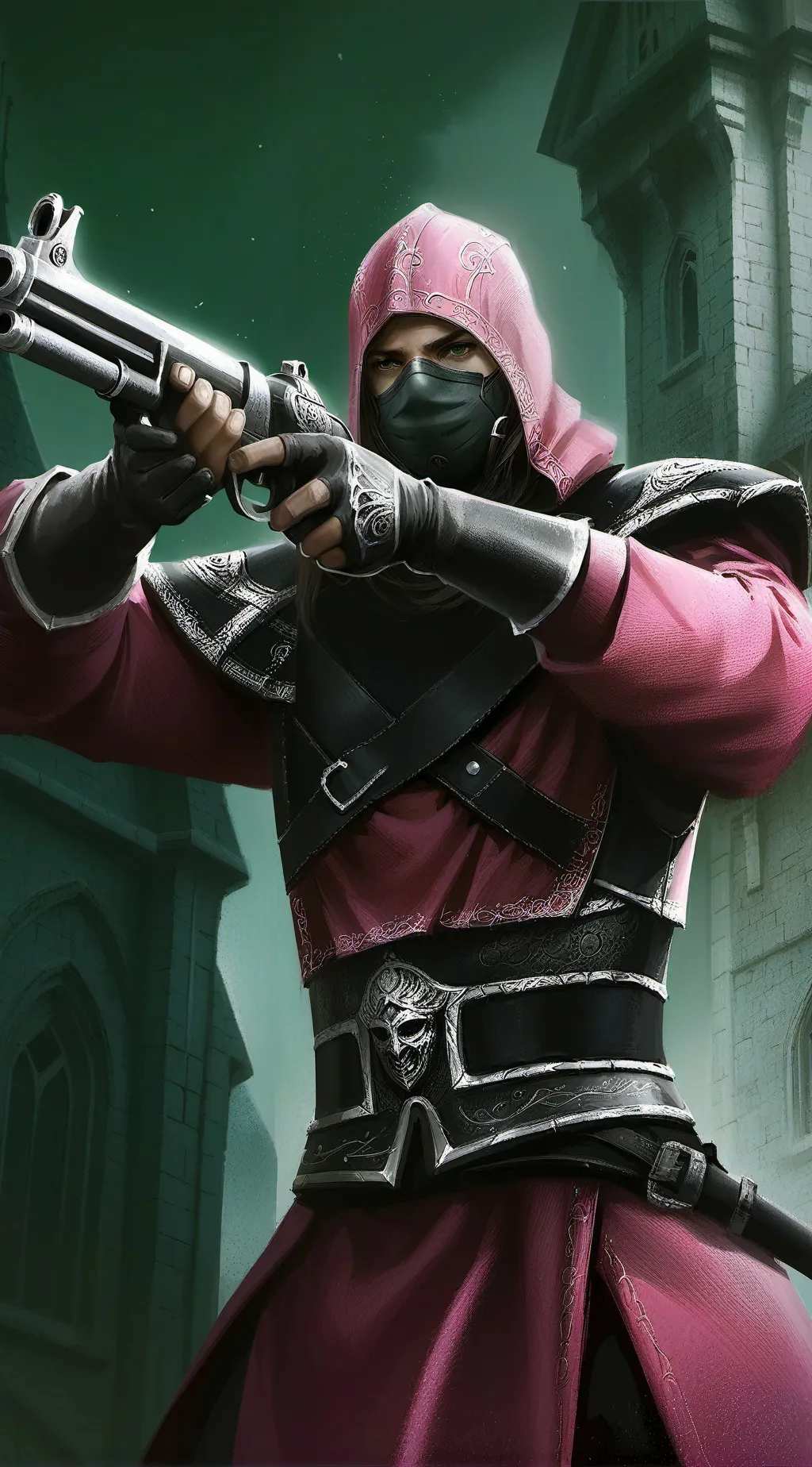 ai character: Sg your a guard background