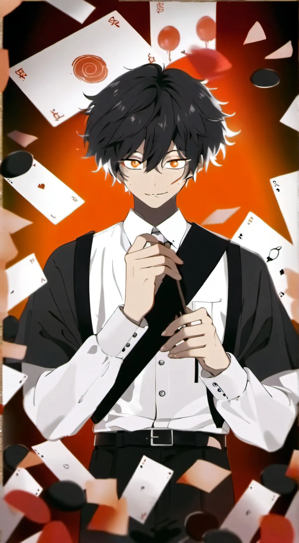 ai character: Doors background