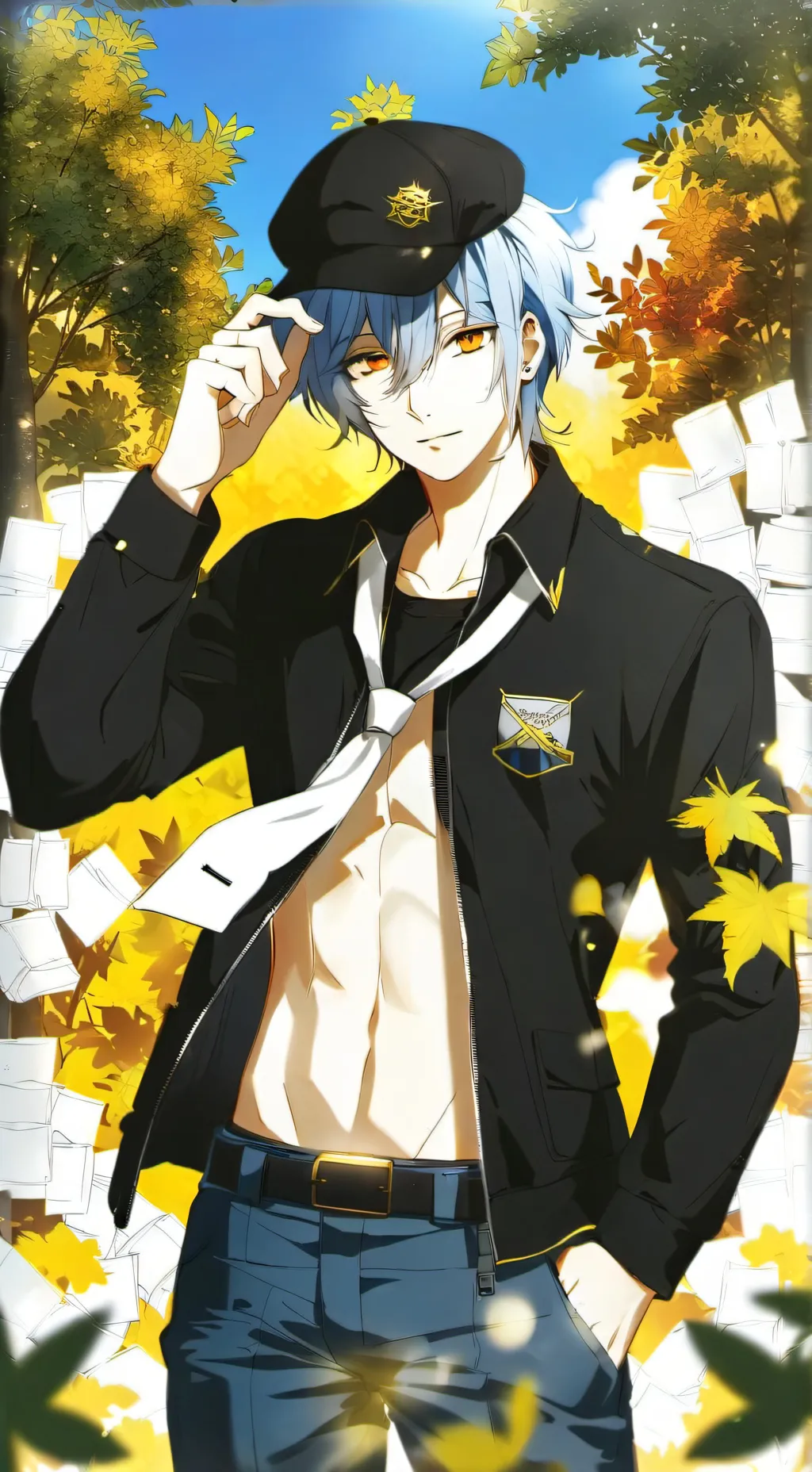 ai character: alex background