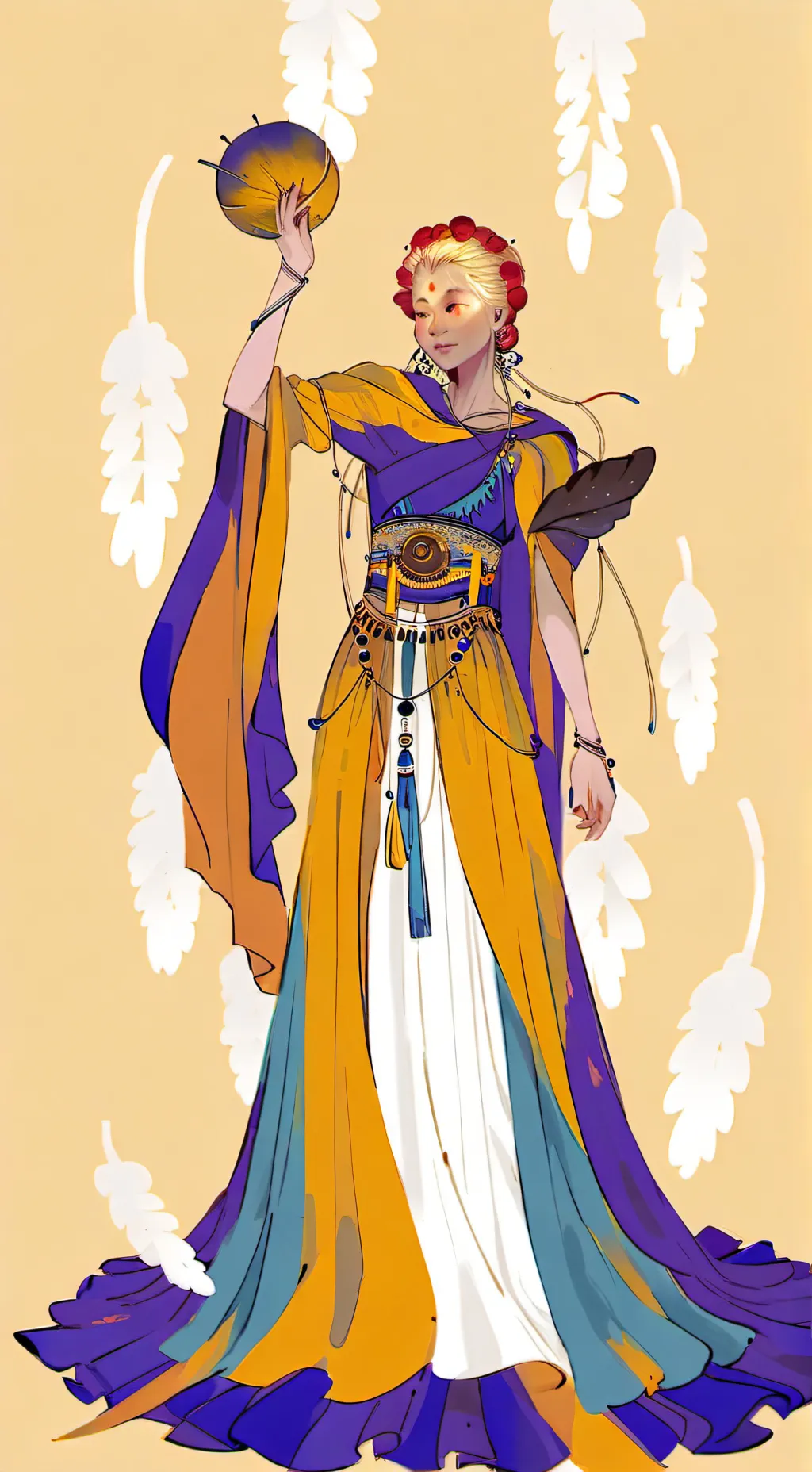 ai character: fpe apocalypse background