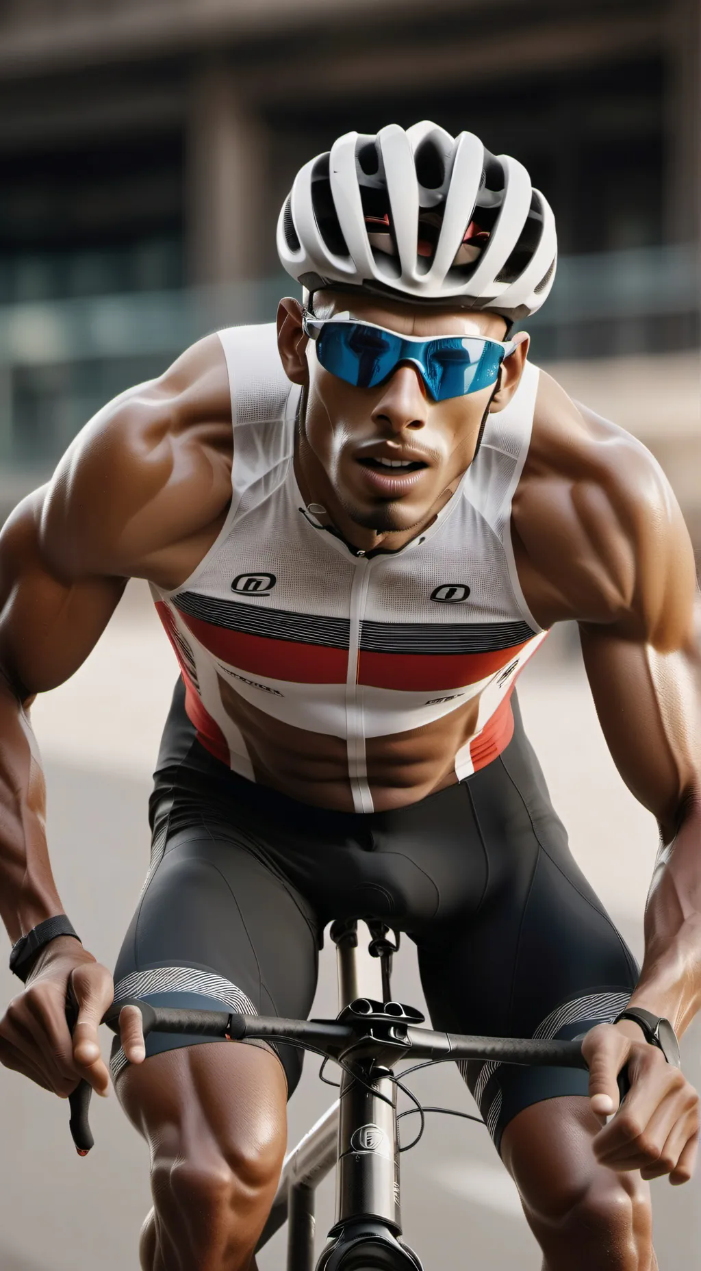 ai character: Chris background