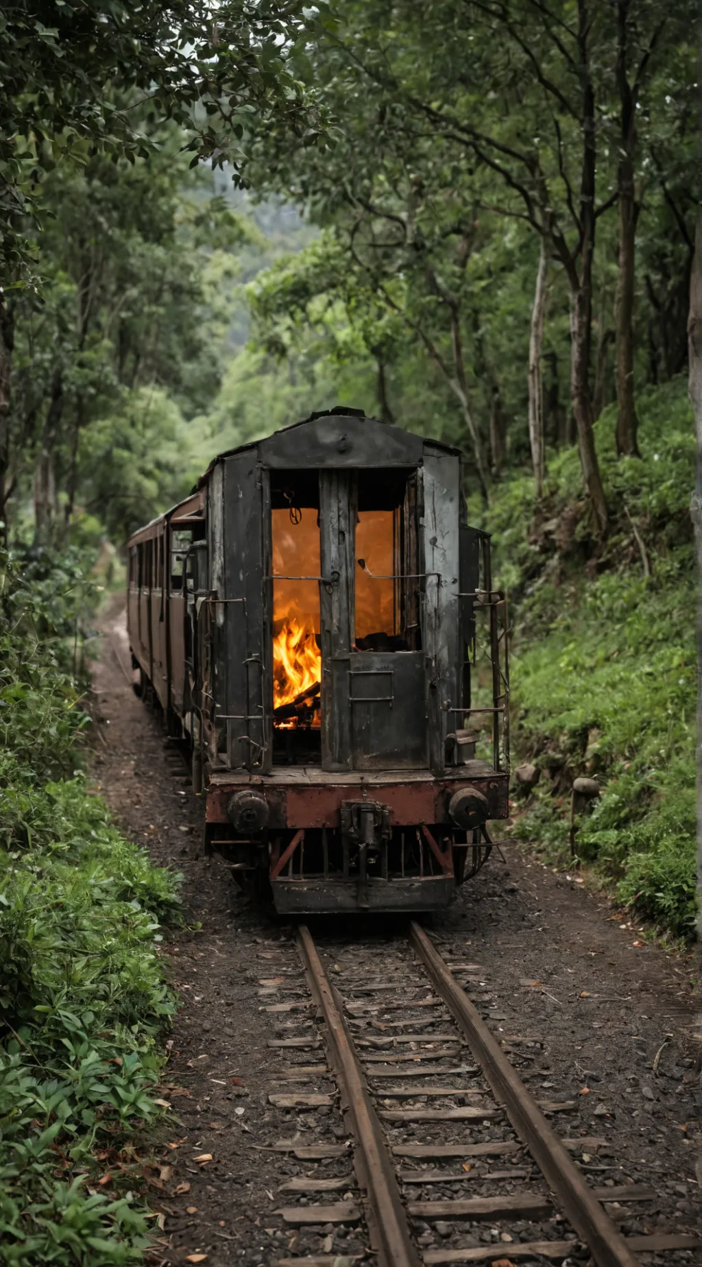 ai character: Mundo elemental background