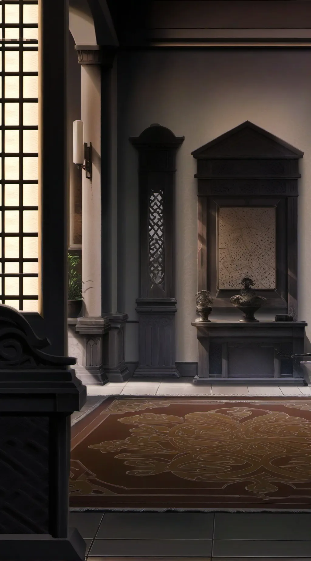 ai character: Jjk S2 Ep20  background