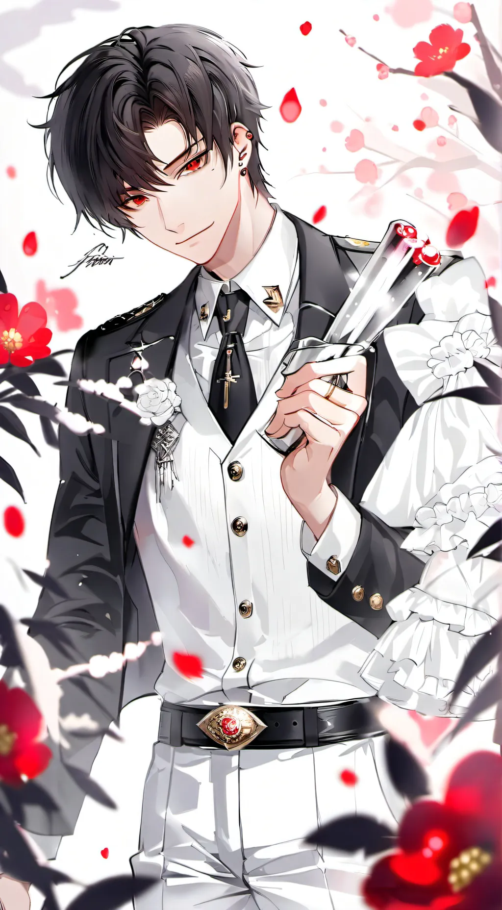 ai character: Felix background