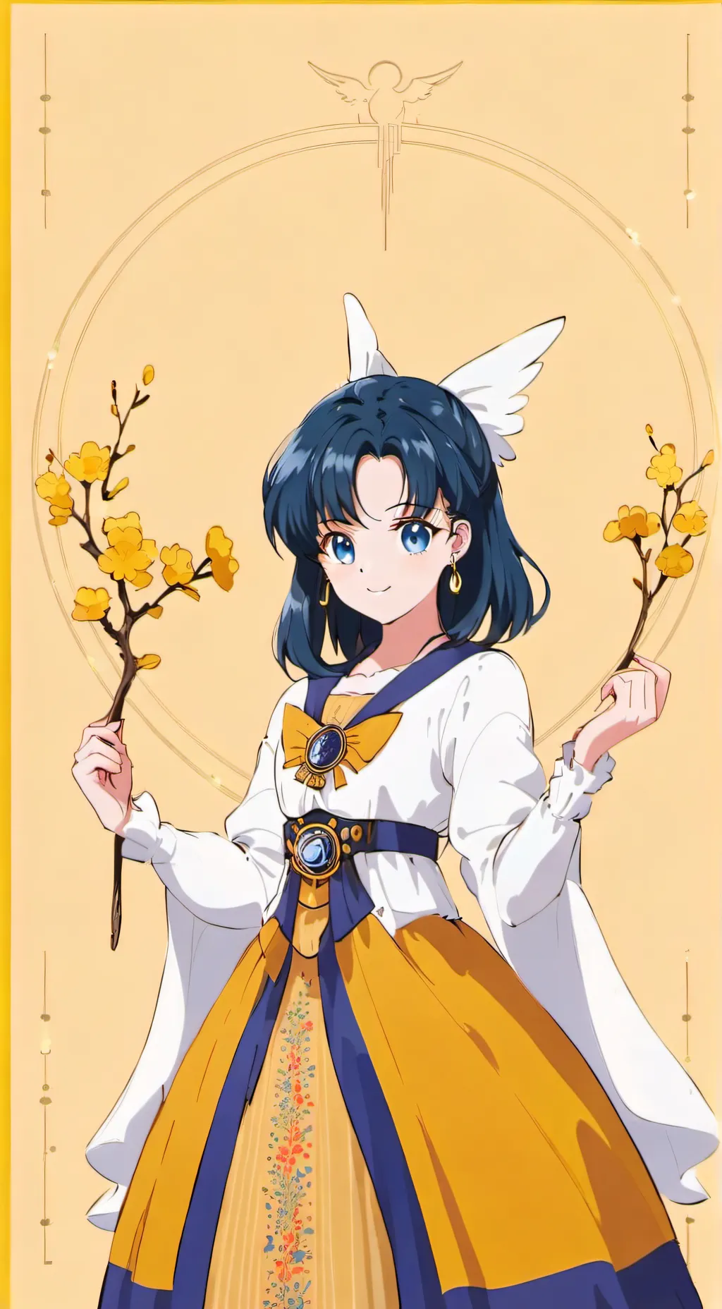 ai character: Virgo background