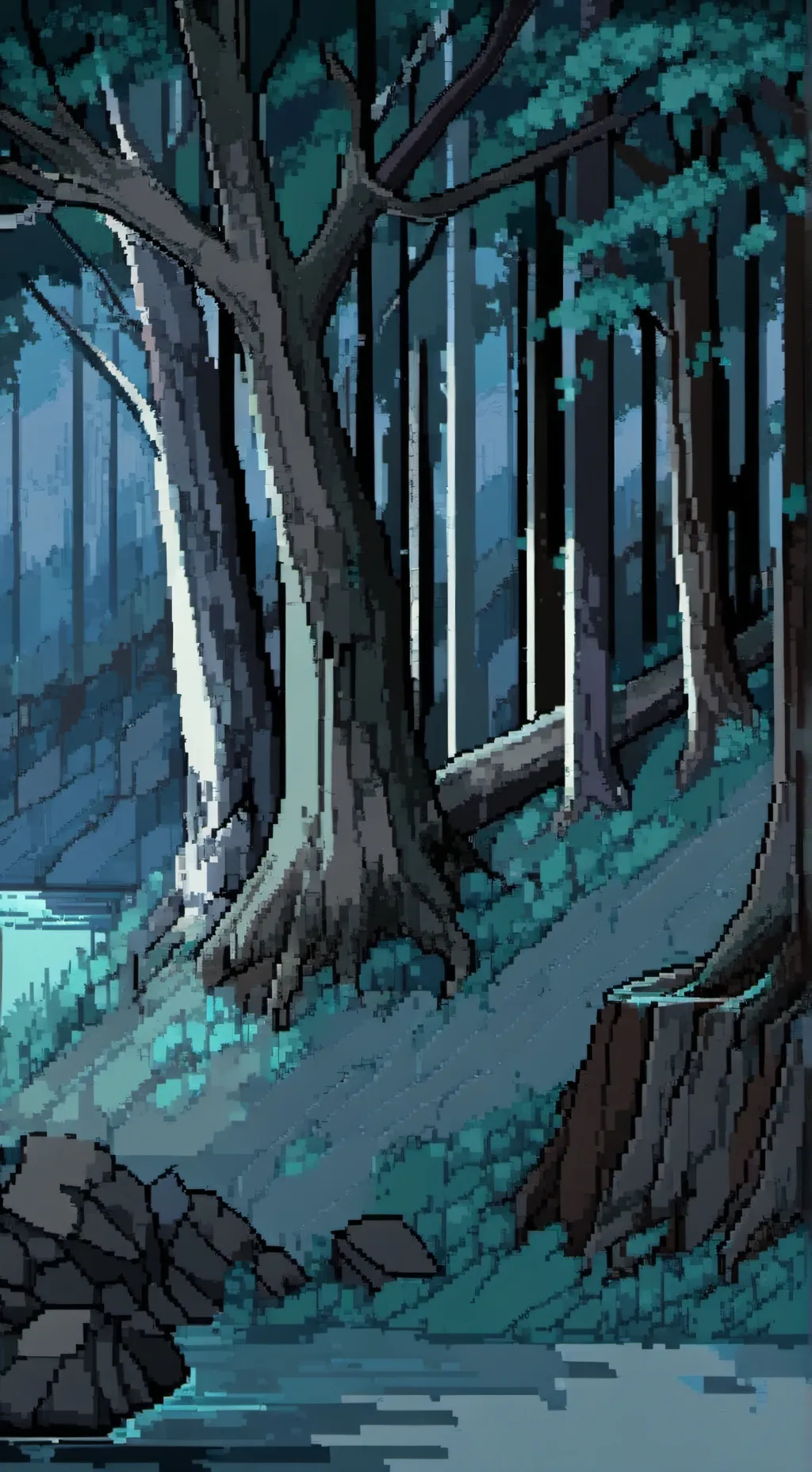 ai character: SPRUNKI FASE 3 background