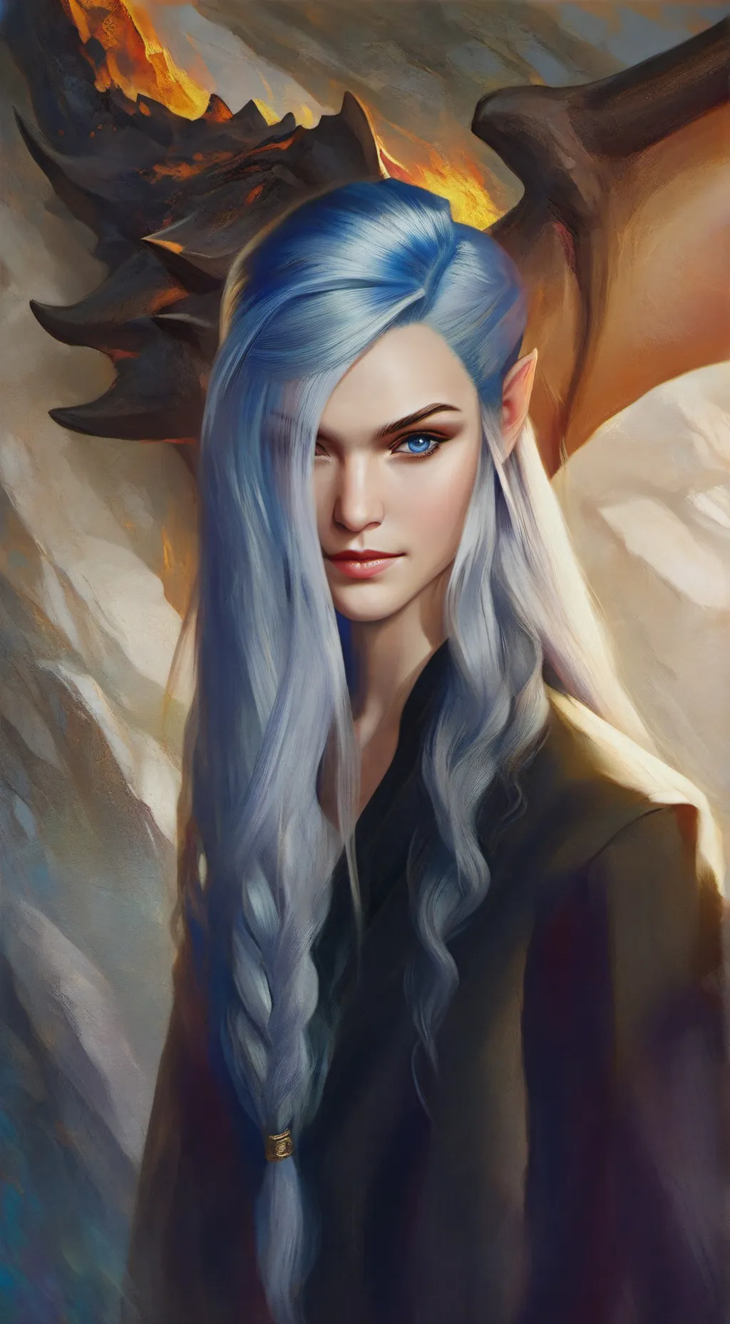 ai character: Saphira background