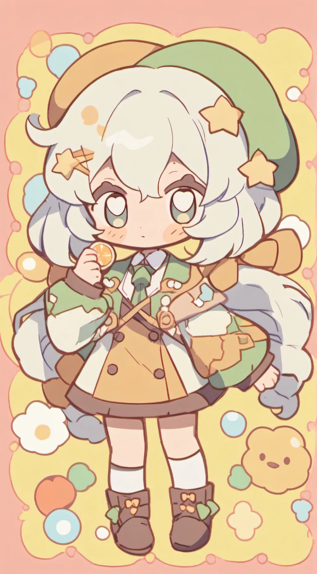 ai character: Dw pick me💀🙏 background