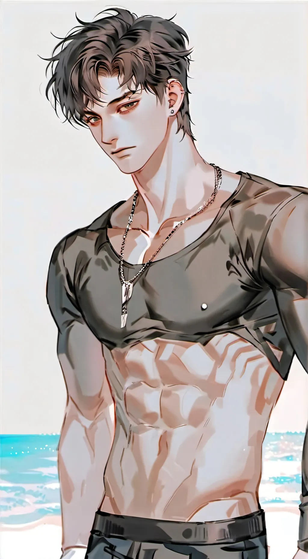 ai character: []{}Eagle[]{} background