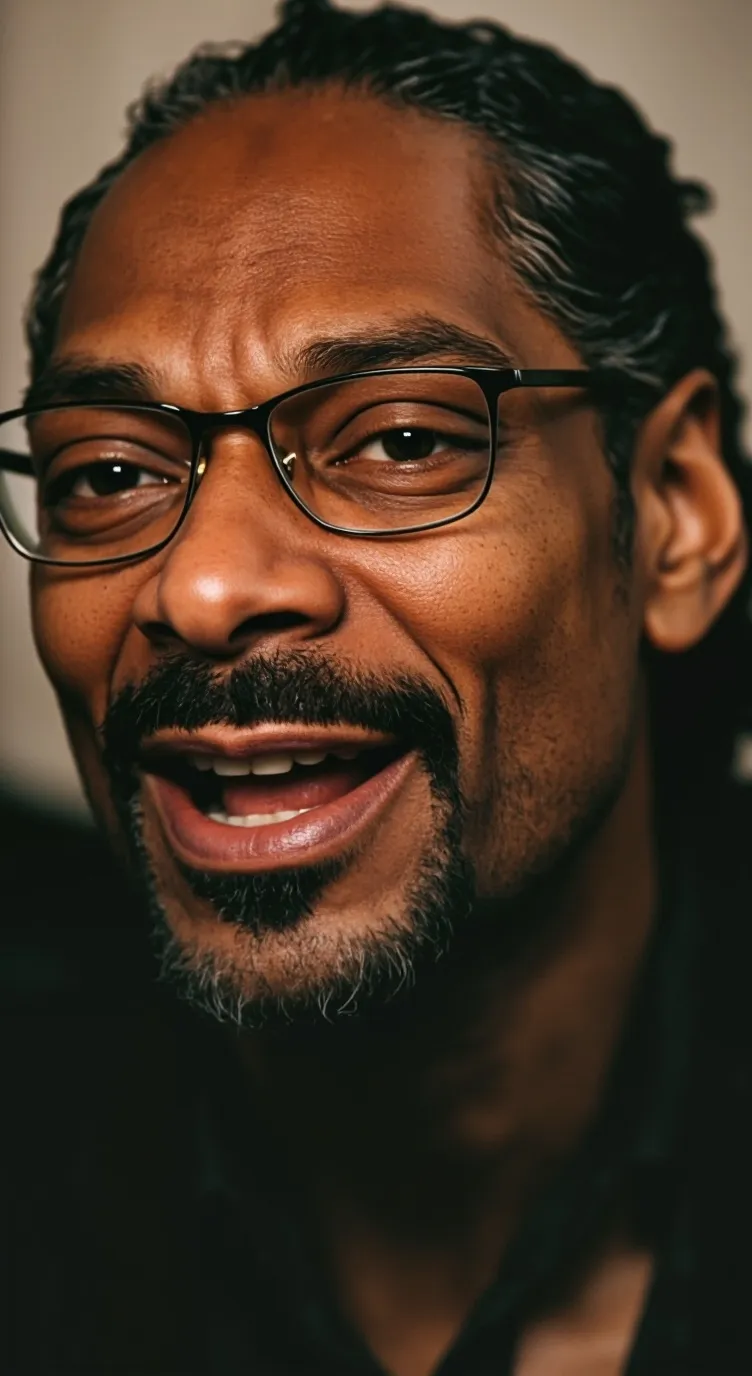 ai character: Snoop dog background