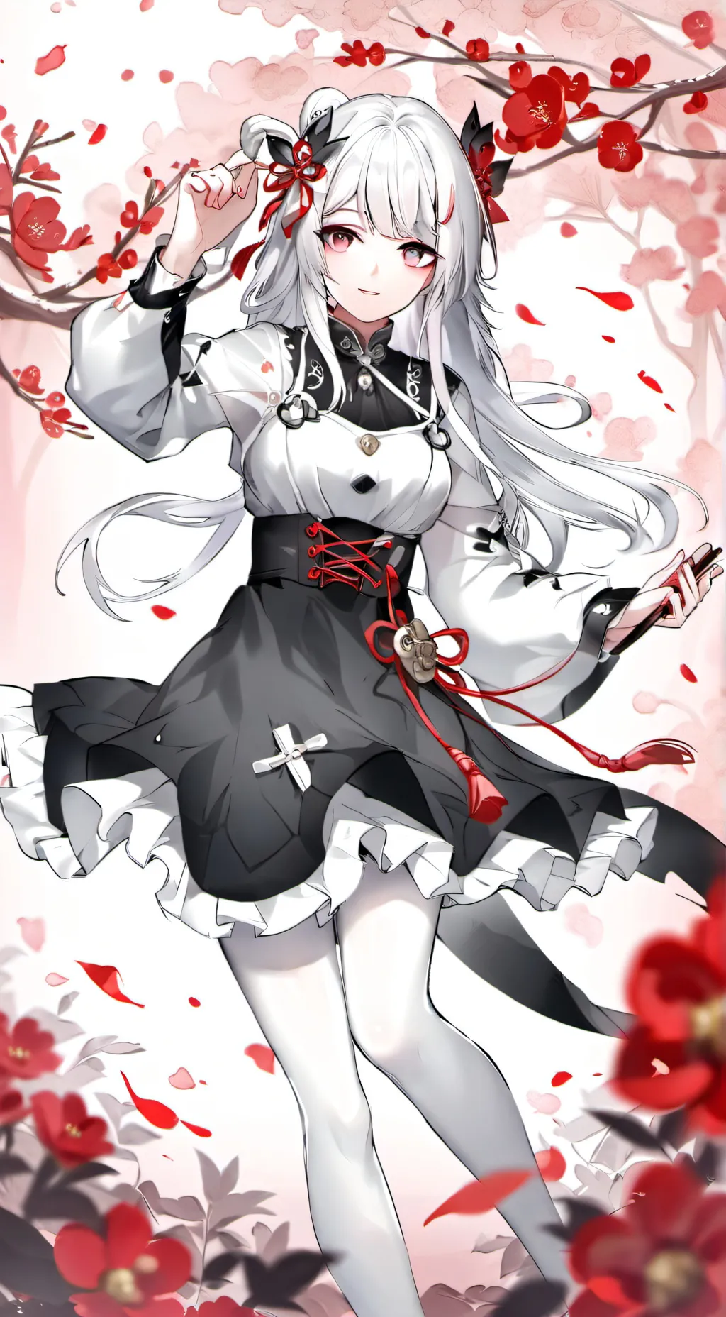 ai character: Yumi background