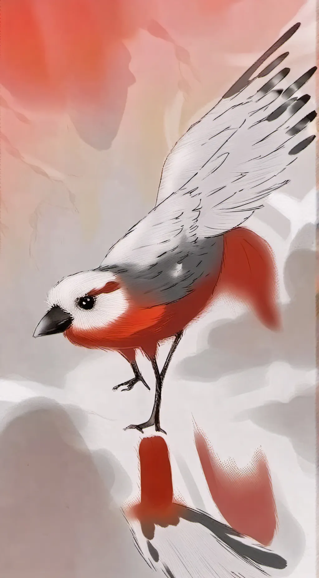 ai character: Sprunki  background