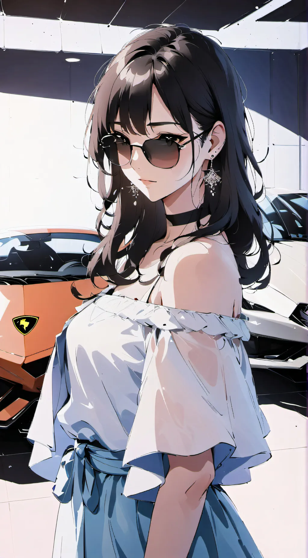 ai character: Astrea Esher background