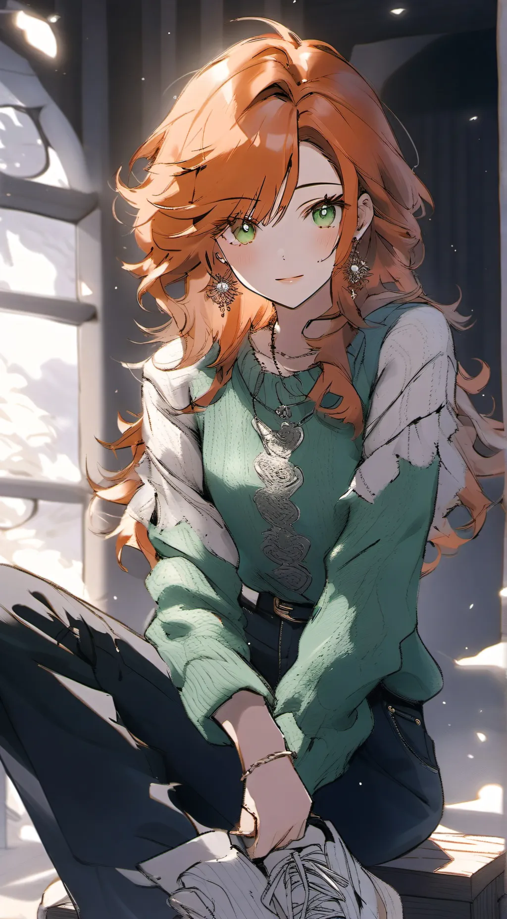 ai character: Mary Afton background