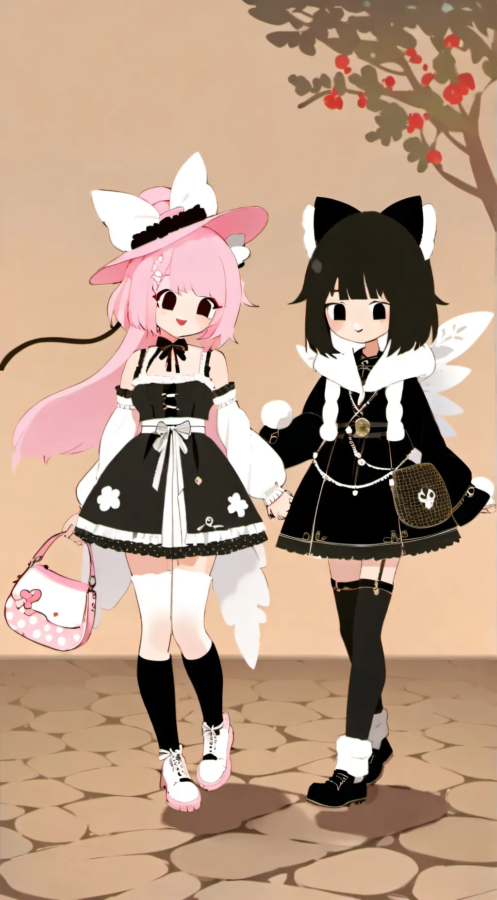 ai character: Крис Соня background