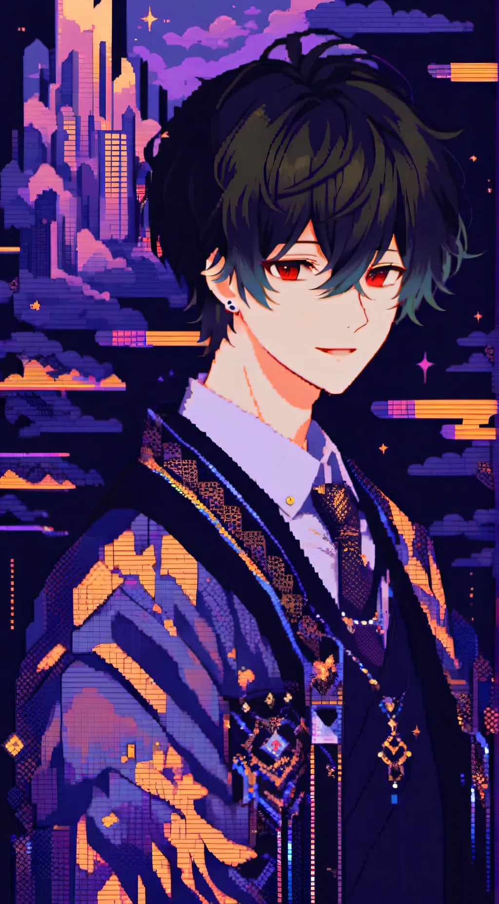 ai character: haruu background