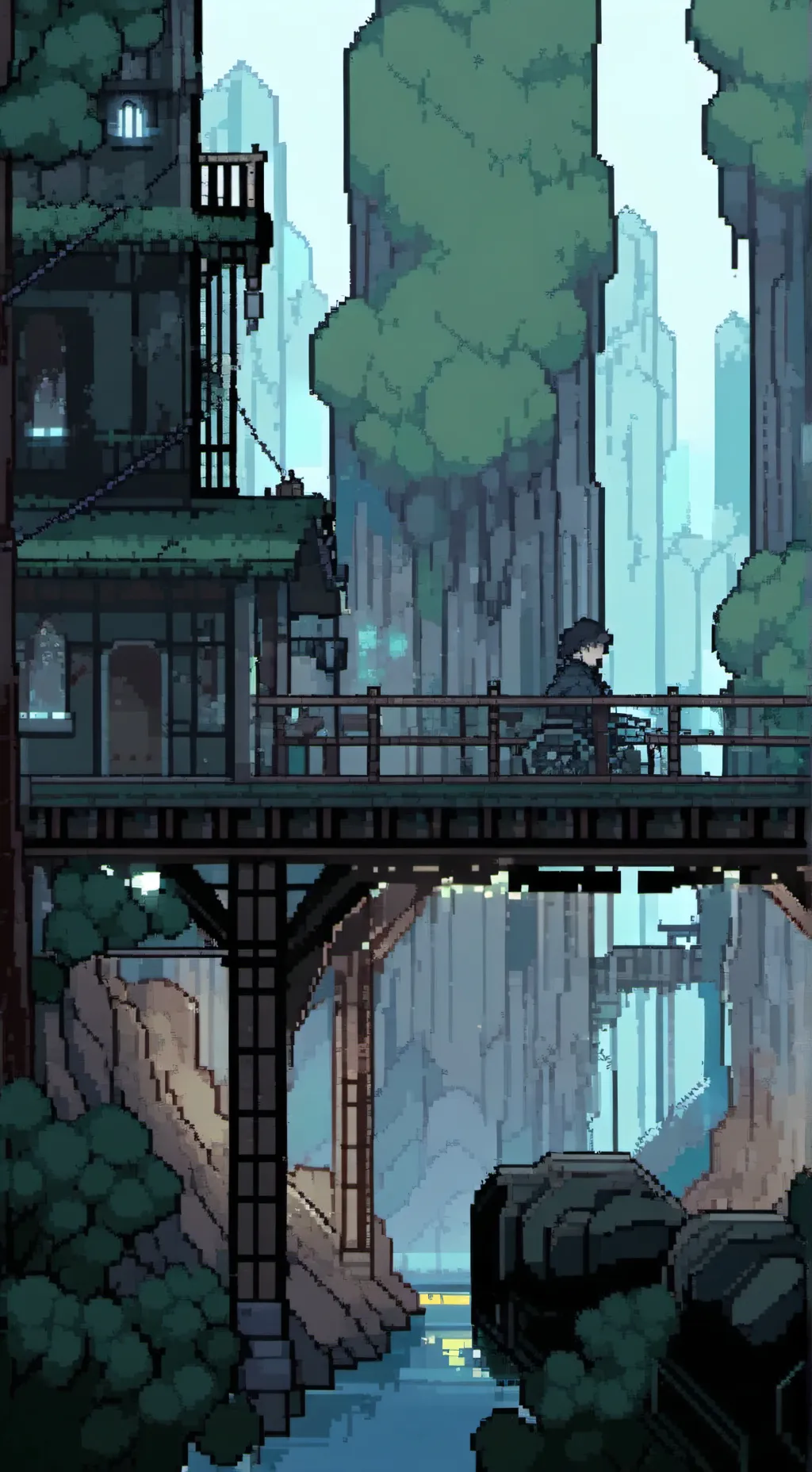 ai character: demon slayer background