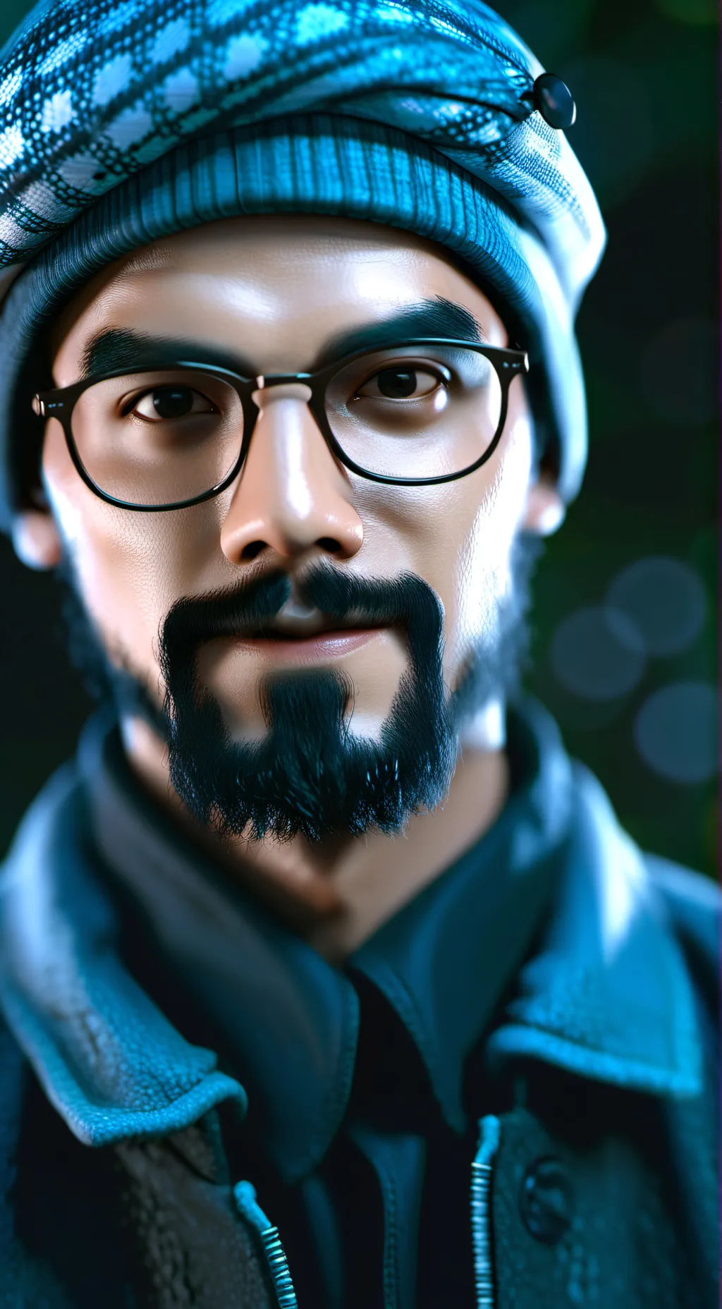 ai character: squid gam season 2 background