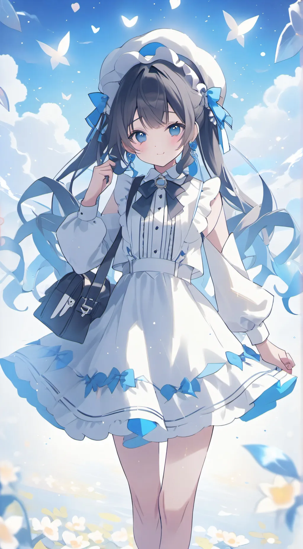 ai character: mha copycat background