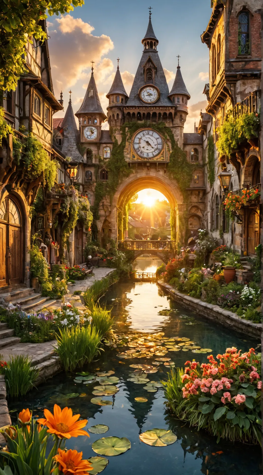 ai character: Once Upon a Time￼ background