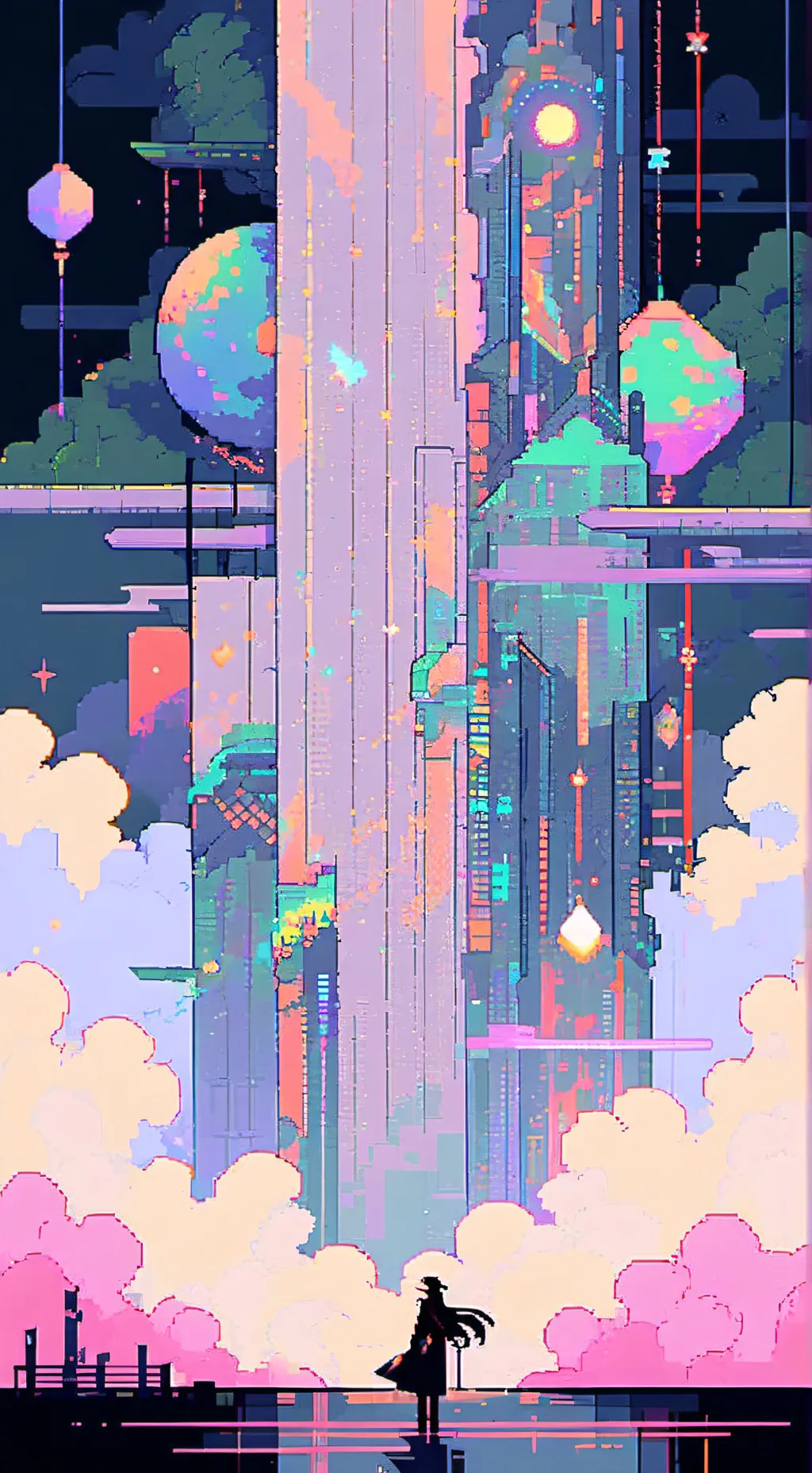 ai character: TALKIE REQUESTS background