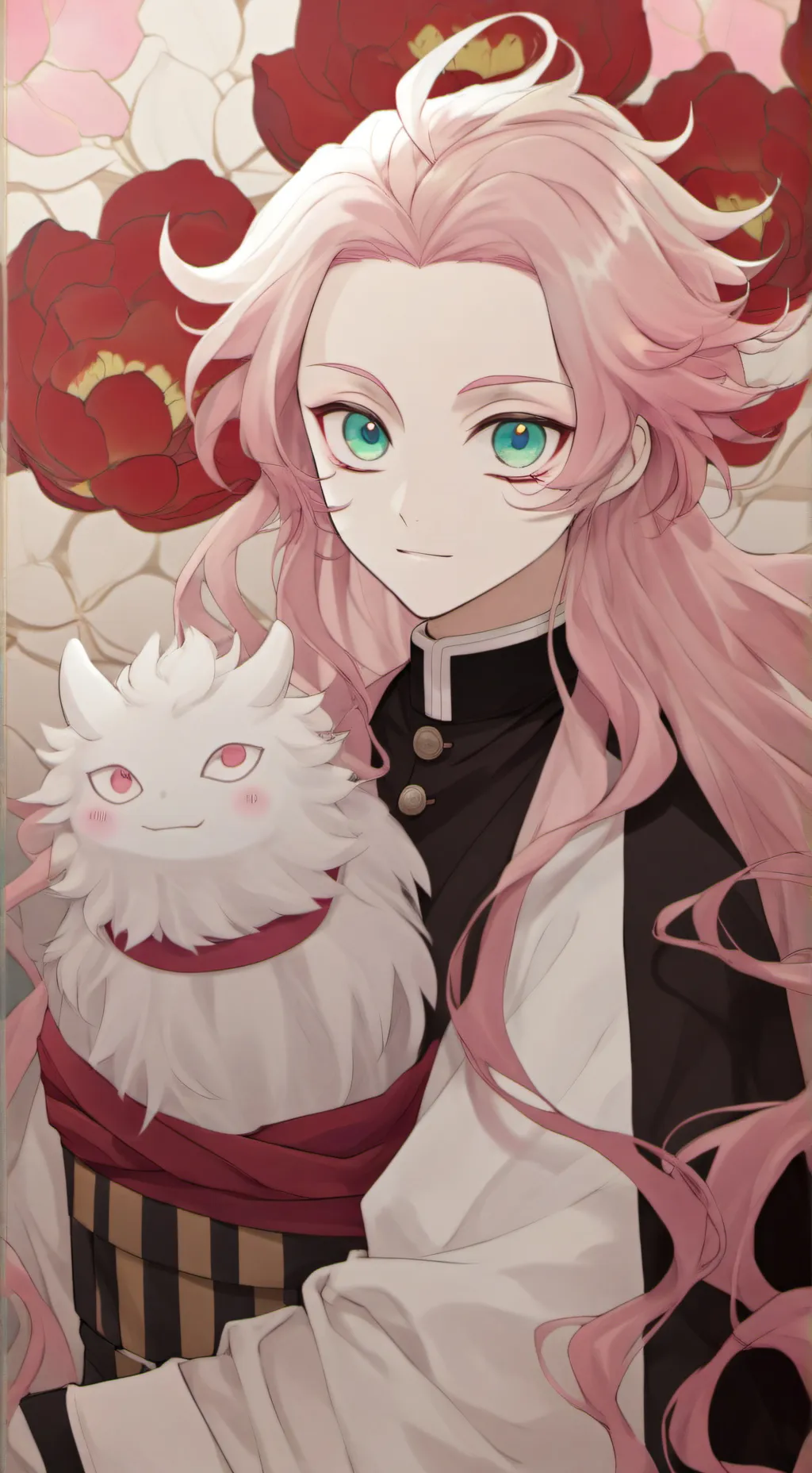 ai character: 🌹Lucas🌹 background