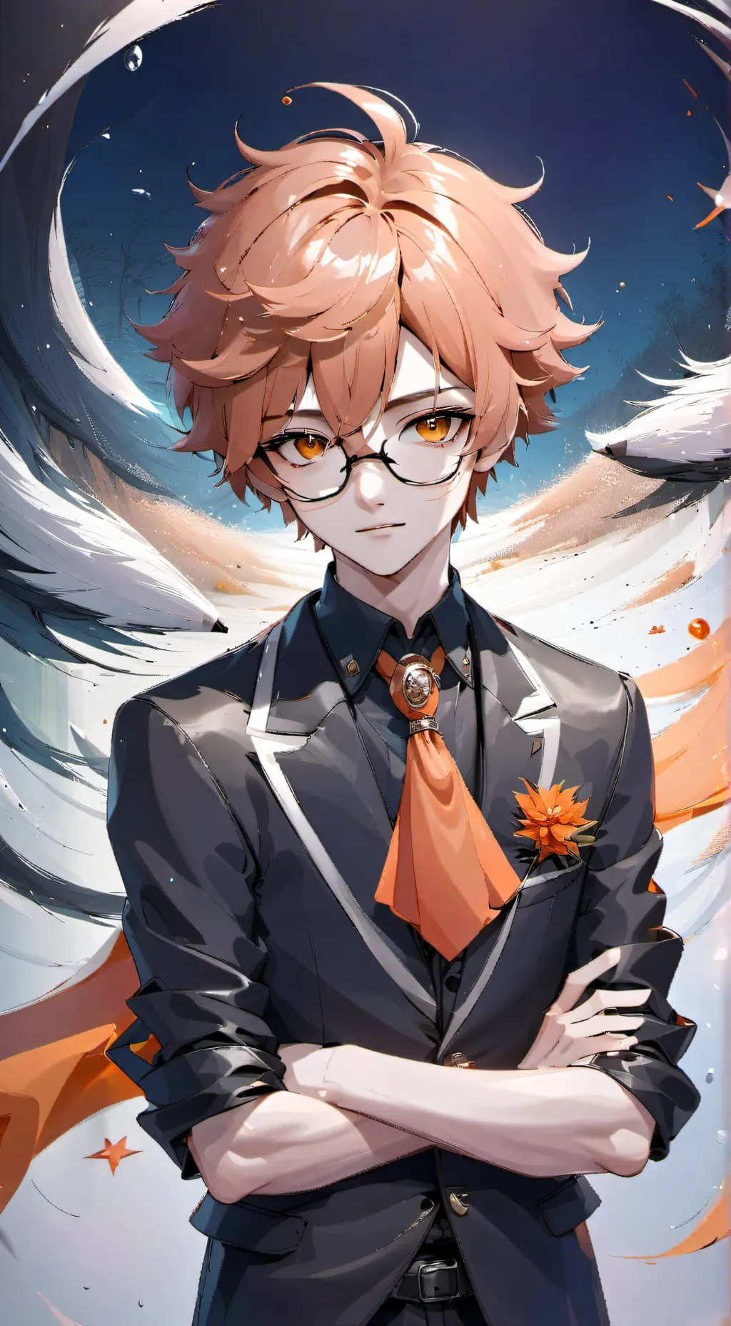 ai character: Mason background