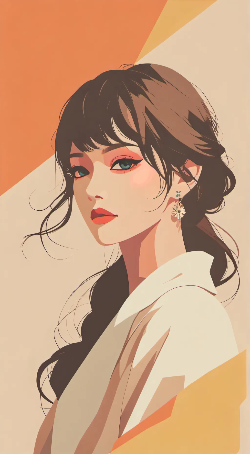 ai character: SLEEPOVER! background